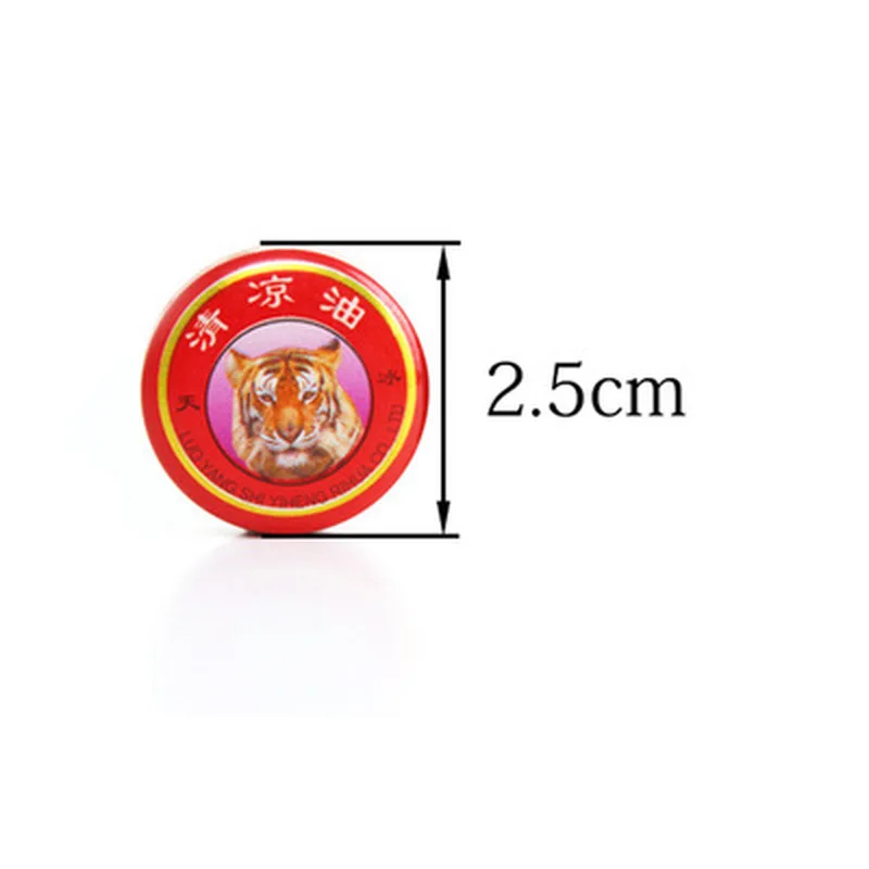 Мазь с красным тигром бальзам для облегчения головной боли эфирное масло массаж