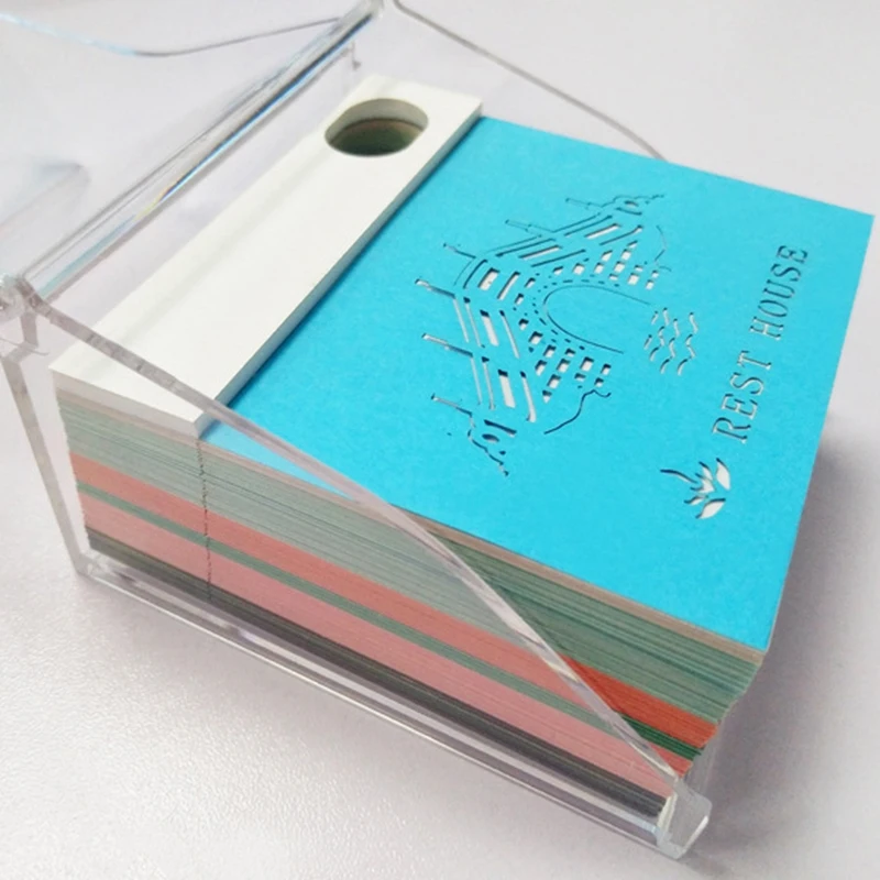 Diy Скрапбукинг блок 3D удобные наклейки бумага s карта ремесло японской креативной
