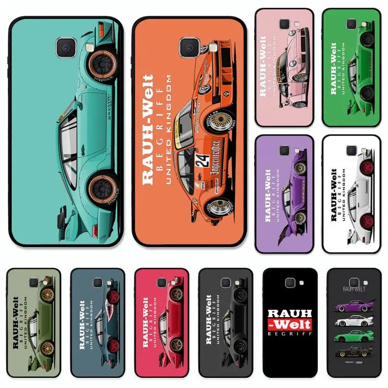 

Japan sports car jdm drift RWB 911 964 933 Phone Case for Samsung J8 J7 Core Dou J6 J4 plus J5 J2 Prime A21 A10s A8 A02 cover