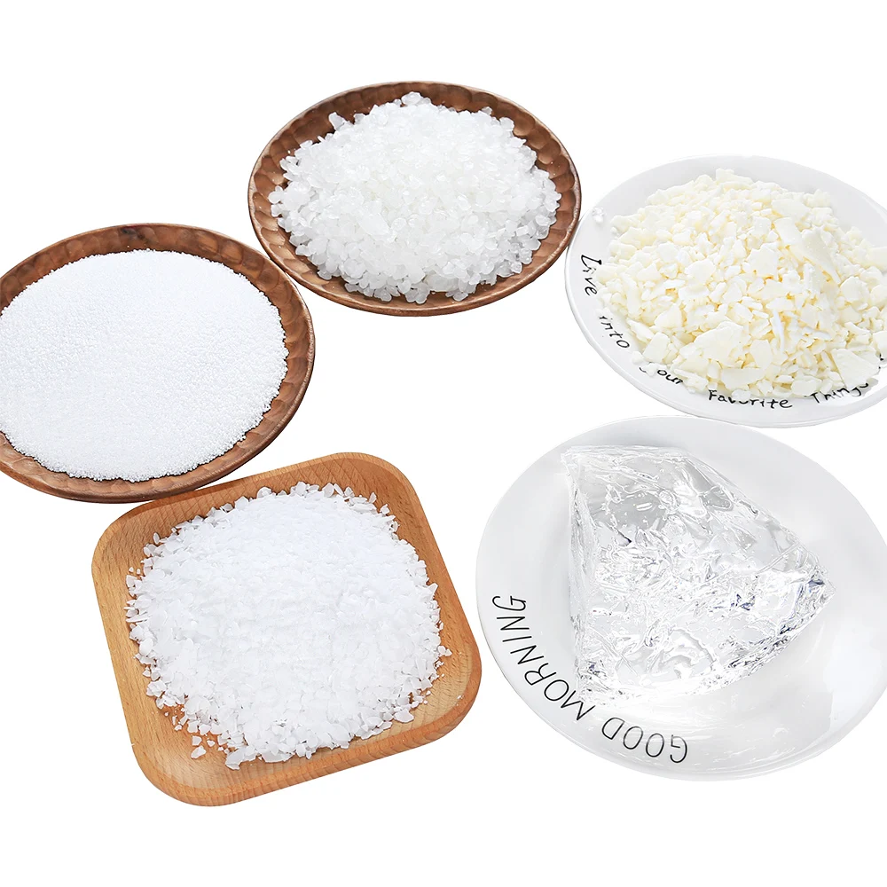 

500g Soy Wax DIY scented Candle Handmade Material Aromatherapy Wax Raw Material Ice Flower Wax Jelly Wax Making Handmade Gifts