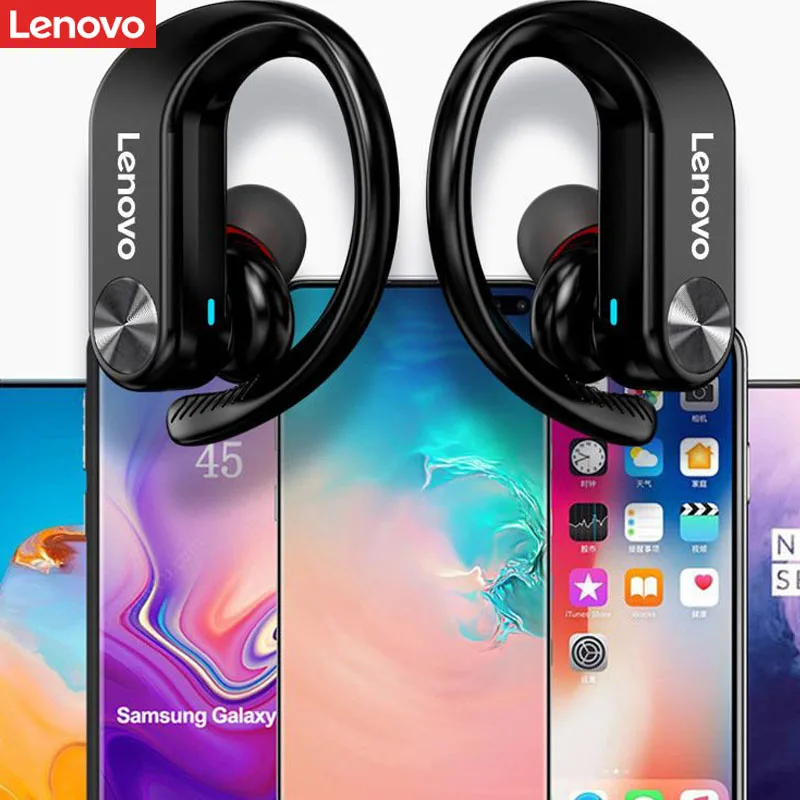 Оригинальные беспроводные наушники Lenovo LP7 TWS Bluetooth гарнитура Двойные стерео басы
