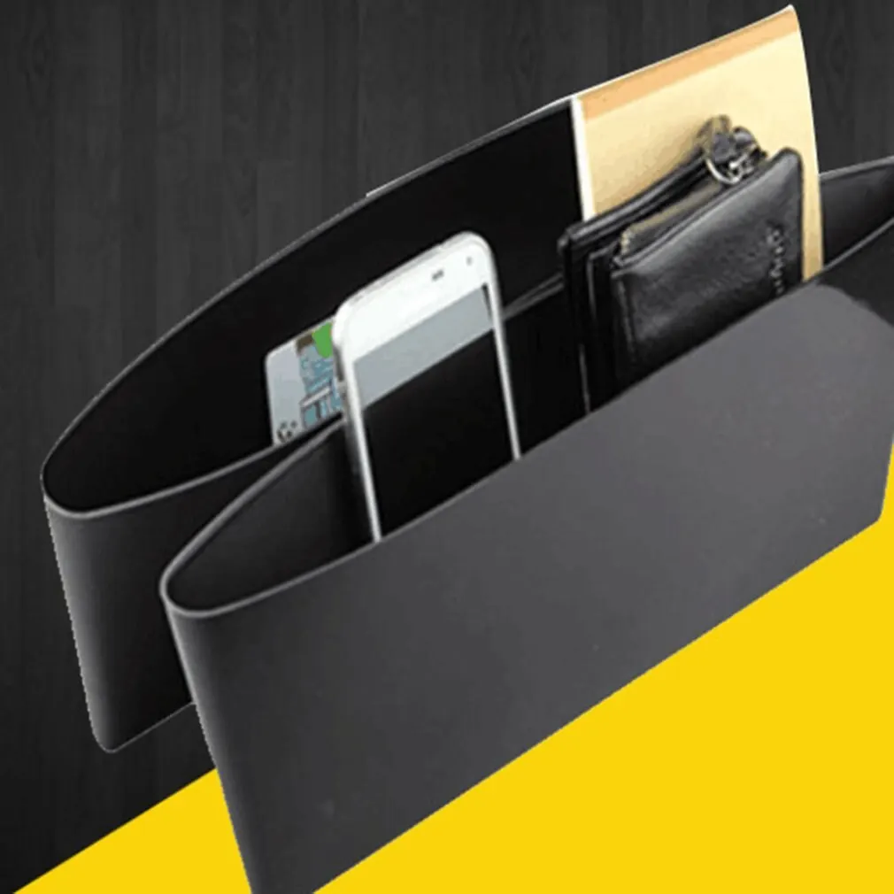 

Multifunctional Car Seat Side Pocket Storage Box Car Seat Filler Gap Organizer Car Organizer Cup Holder Auto Parts Dropshipping