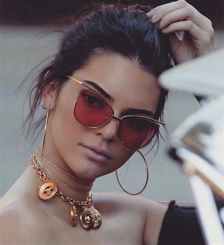 

Fashion Cat Eye Women Sunglasses Sun Glasses Female Eyewear 2021