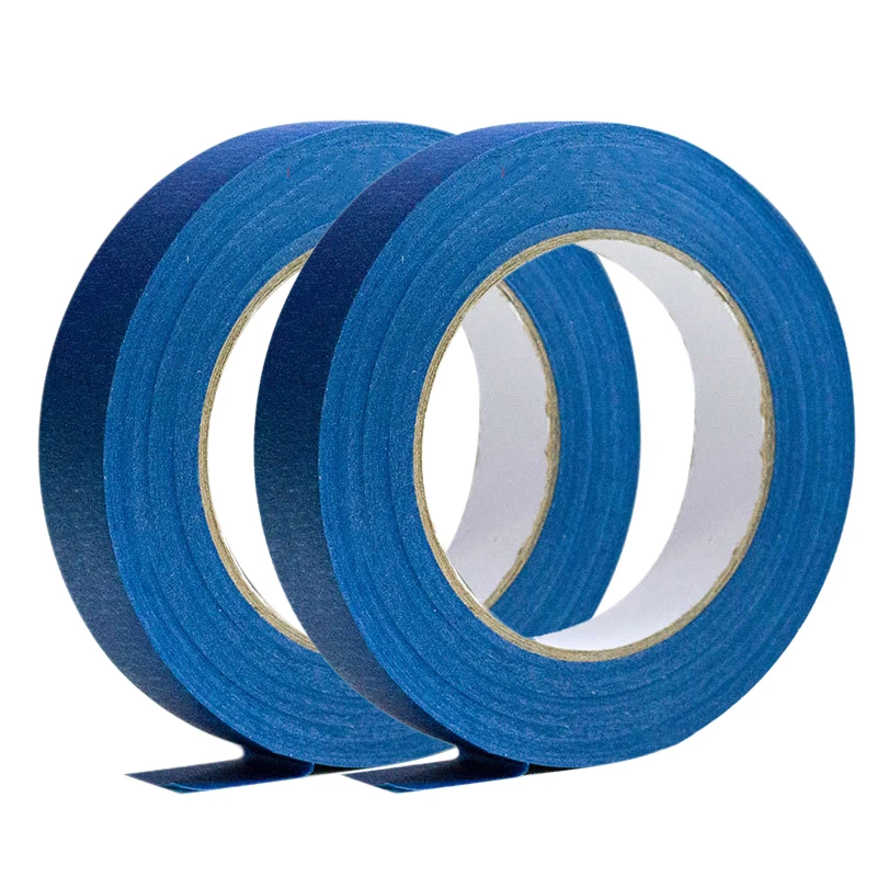 Синяя Волшебная нано лента 50 м * 24 мм самодельная для очистки маскировки клейкая