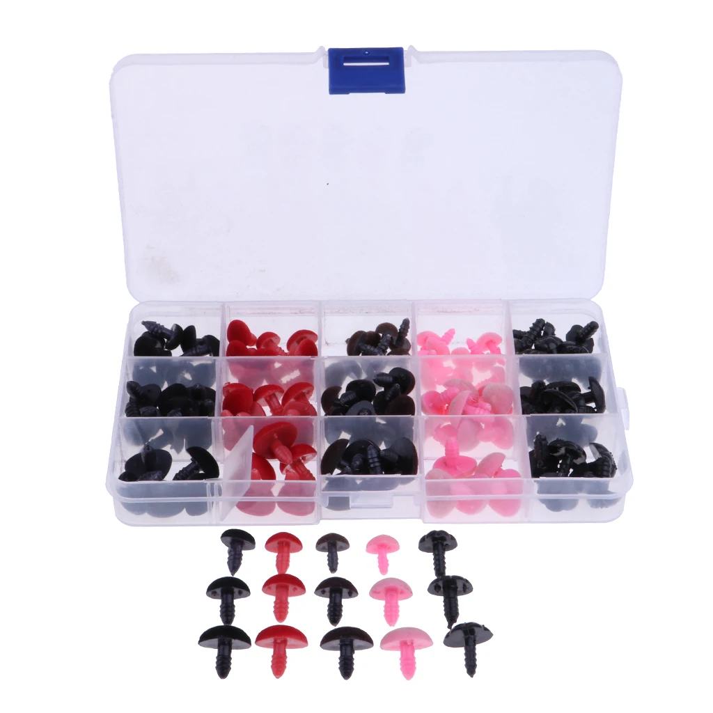 Пластиковый безопасный нос для медведей мягкие игрушки поделки кукол-животных