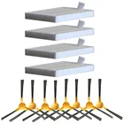 Фильтр боковой щетки для REDMOND RV-R650S Запчасти для роботизированного пылесоса, замена для жесткого напольного ковра, шерсти домашних животных