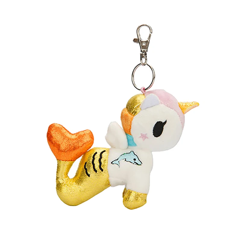 Оригинальный Tokidoki Единорог Русалка милый мультяшный мягкий плюшевый кулон сумка