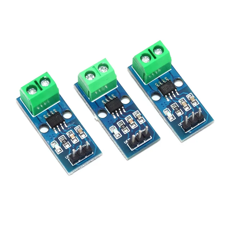 

Модуль ACS712 ACS712 5A 20A 30A модуль датчика тока Холла для Arduino