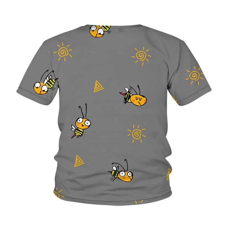 

2021 New Summer Kids Clothes Short Sleeve 3D Cartoon Cute Printed aircraft T Shirt for Streetwear Boys and Girls Children Tops