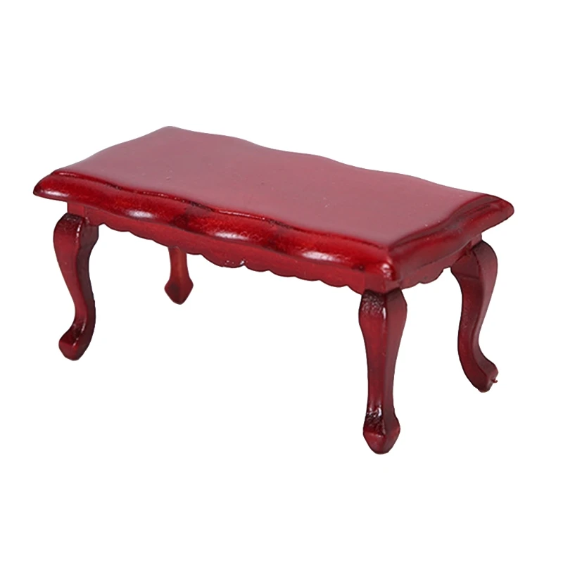 

Y3NF Miniature End Table Doll House Tea Table Play House Toy Mini Furniture Doll House End Table Miniature Playhouse Toy