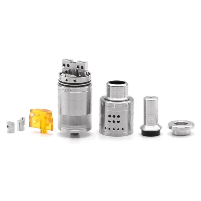 

Original ShenRay VG Extreme V2 Style RTA 6.5ml Electronic Cigarette Atomizer Support DL / RDL / MTL Vaping Tank