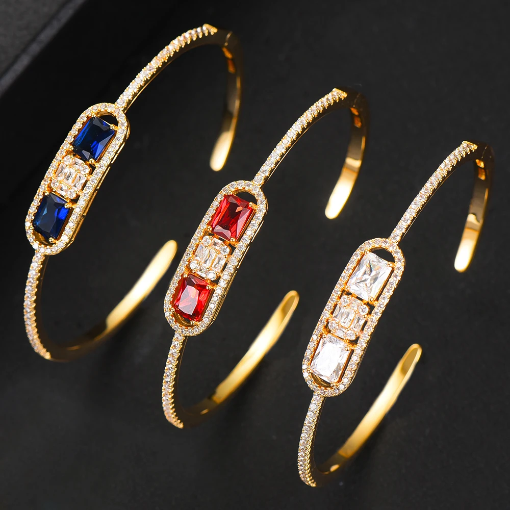 Missvikki модный роскошный Штабелируемый Браслет манжета для женщин Свадьба полный