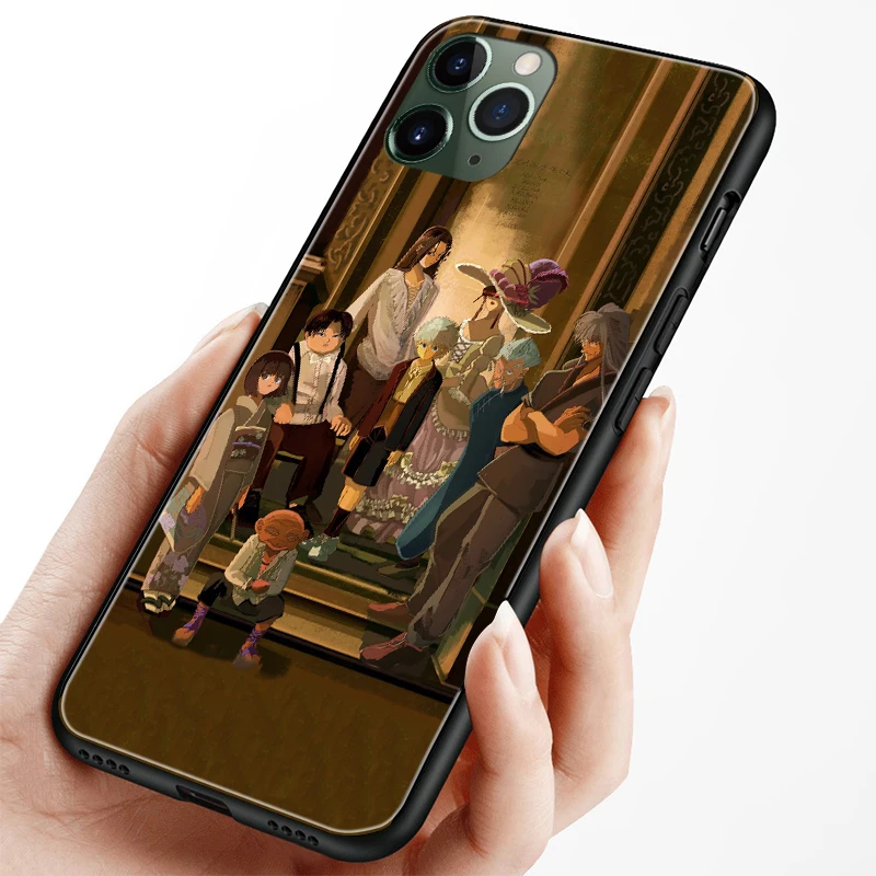 Чехол для телефона Zoldyck family HxH с аниме iPhone 6s 7 8 Plus X XR XS 11 Pro Max Samsung S Note 9 10 20