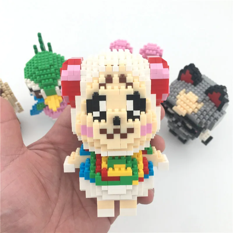 Игры животных пересечения Сова Птица Blathers 3D модели DIY небольшой мини алмазные