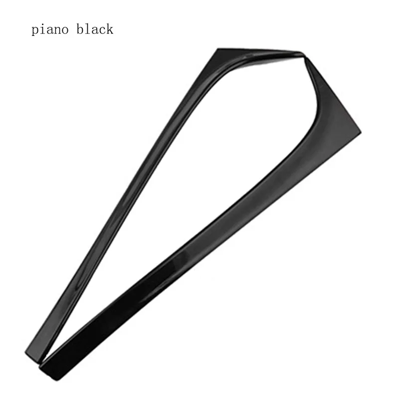 Черные автомобильные Спойлеры из углеродного волокна задний спойлер черного