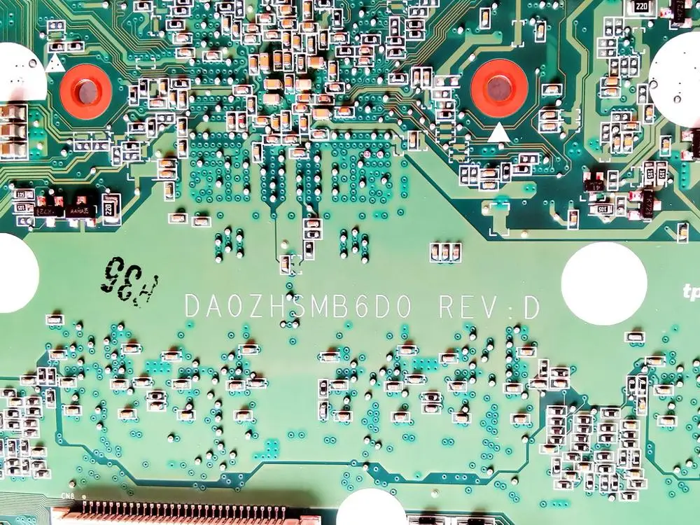 Оригинальный Для ACER CB3 131 Материнская плата ноутбука DA0ZHSMB6D0 NBG8411002 испытанное