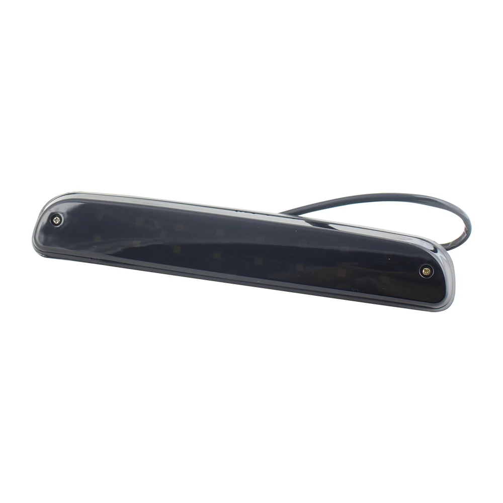 Дым прозрачные хвост светильник в сборе светодиодный задний стоп-сигнал 3rd