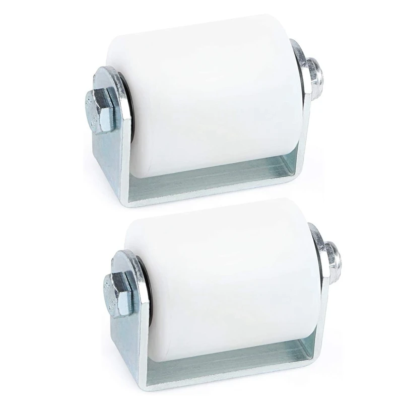 2 шт. направляющие для слайдов 3-дюймовые прочные нейлоновые раздвижные роликовые