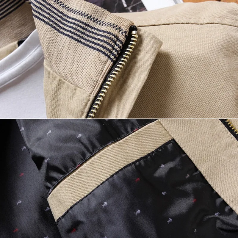 

Winter Jackets Men's Casual Cotton Fleece Bomber Jacket Men Fashion Baseball Hip Hop Streetwear Slim Warm Coats Brand Clothing