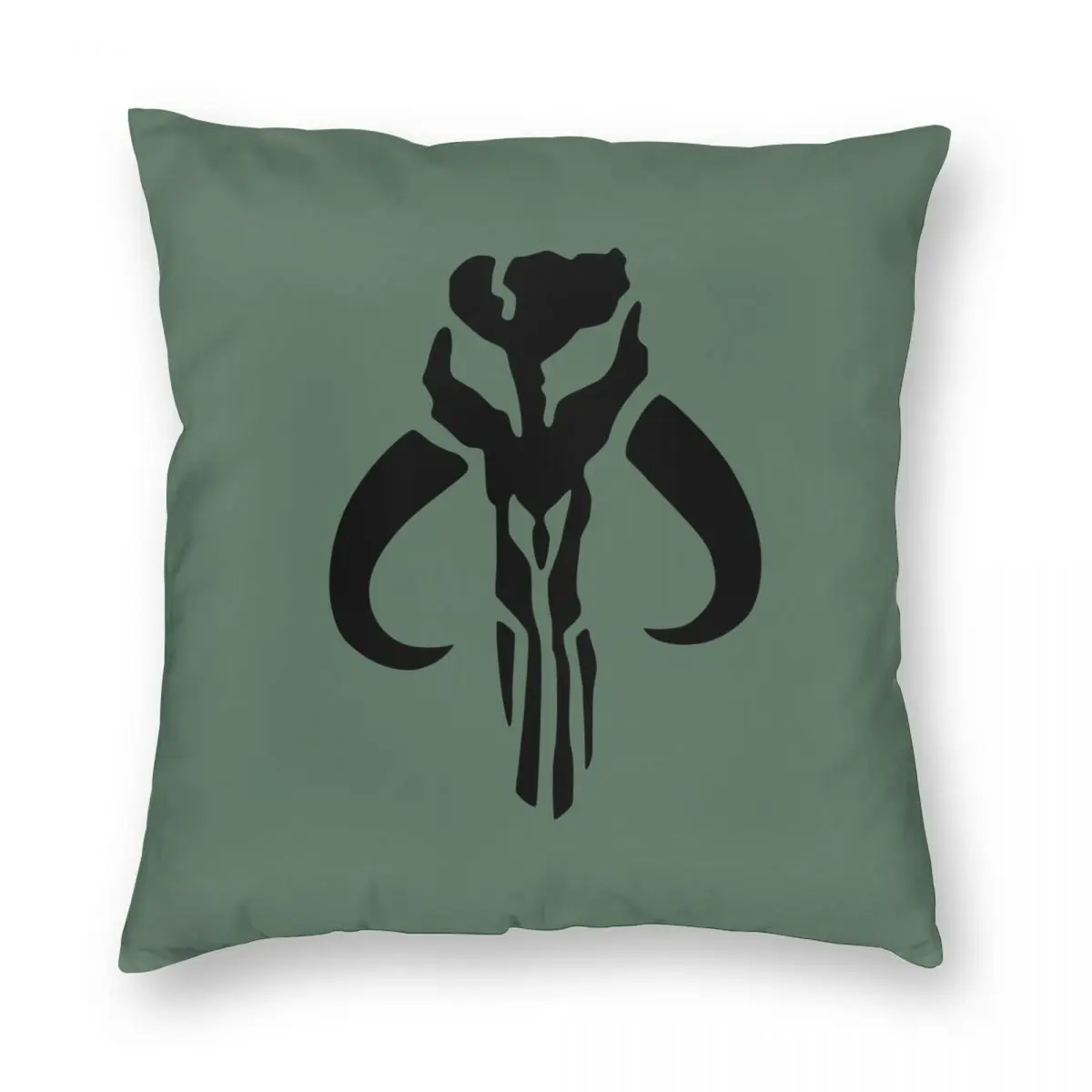 

Mandalore Square Pillowcase Polyester Linen Velvet Printed Zip Decorative Pillow Case Bed Cushion Cover Wholesale 18"