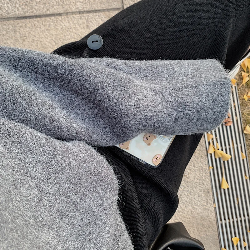 

2020 new Fashion Knitted turtleneck sweater women Korean Leisure Loose Thicken Long sleeve red sweater tops Slim fit Solid color