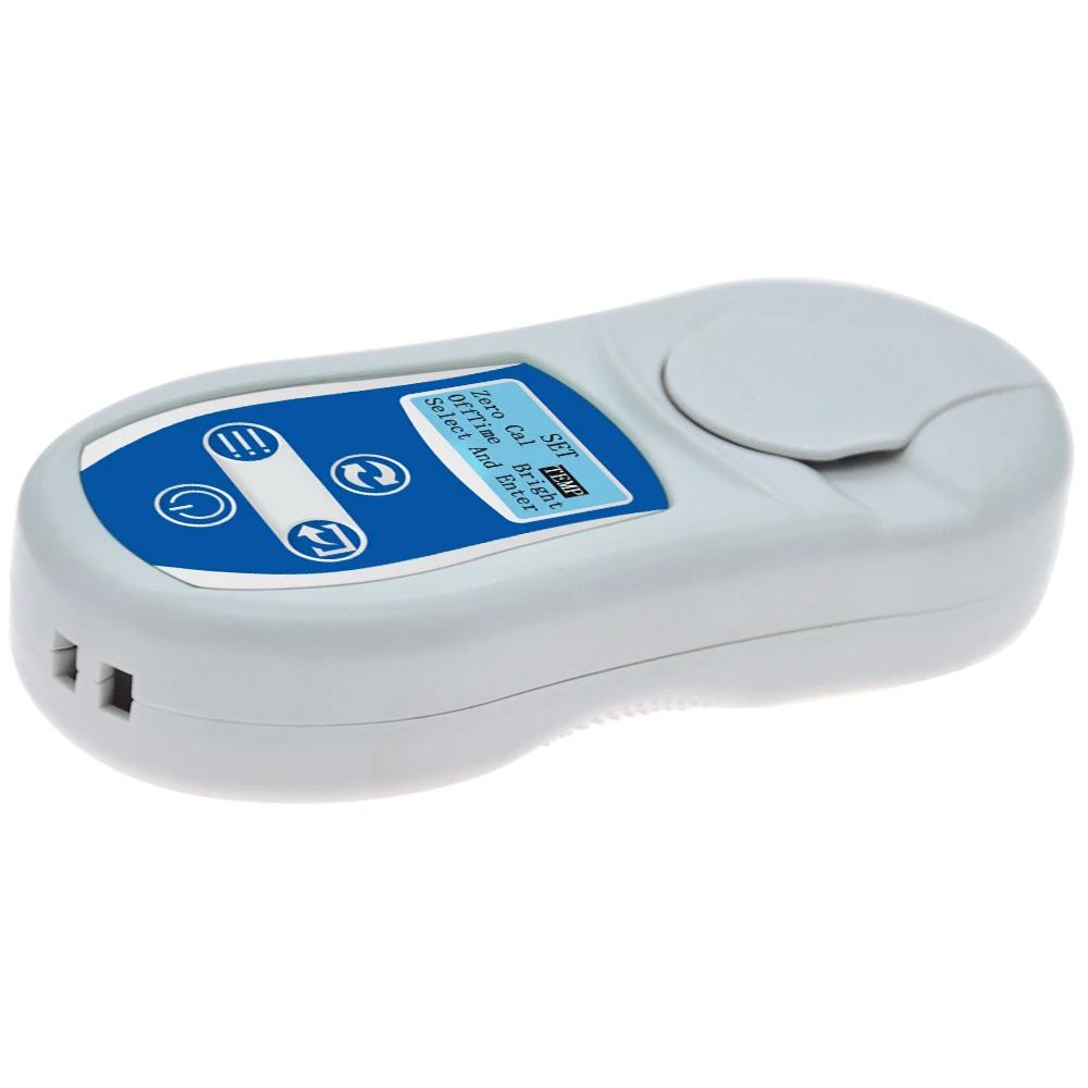 0-53%/0.1% Цифровой рефрактометр для сока меда тестер жидкости содержание сахара