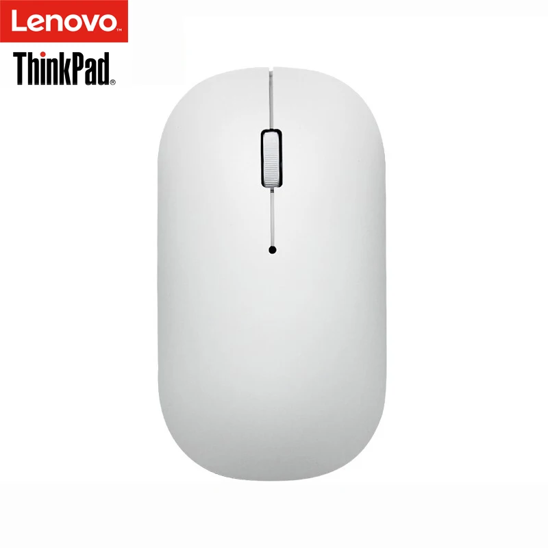 Оригинальная беспроводная мышь Lenovo Xiaoxin Air Handle 4000 точек/дюйм для отслеживания