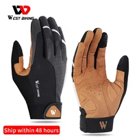 west biking sports cycling gloves touch screen men women mtb bike gloves running fitness gym riding motorcycle bicycle gloves