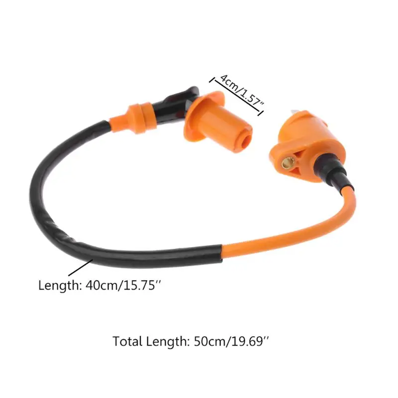 Катушка зажигания для гонок на мотоцикле запчасти двигателей GY6 50cc 125cc 150cc 250cc