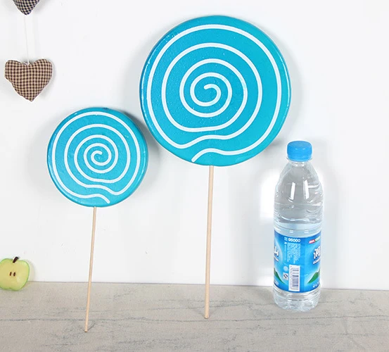 Новогоднее украшение Mall витрину украшения пены палочки конфеты реквизит для