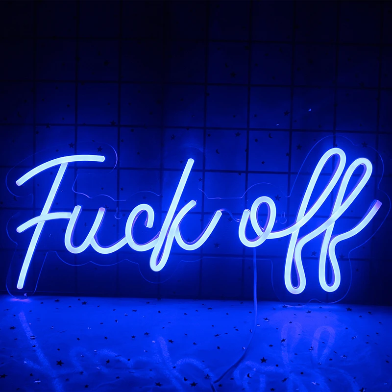 

Wanxing Neon Lights for Wall Real Neon Signs for Bedroom Wall Decor Art Decorative Letter for Bar Office Party Christma