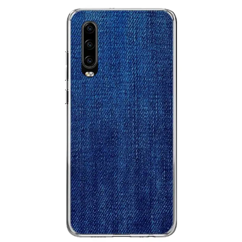 Джинсовый ковбойский чехол для телефона с принтом Huawei Y5 Y6 Y7 Y9S Honor 9 10 Lite 8A 8X 8S 9X P Smart