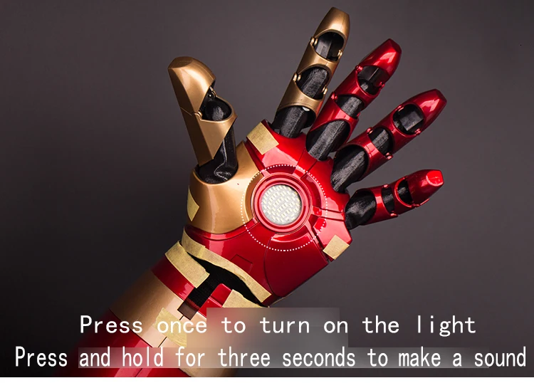 Marvel Legends, игрушки, новинка, железный 1/1 человек, носимая механическая рука, ПВХ, 47 см, Мстители, фигурки, модель фильма, коллекционная, Figma, подарок