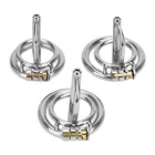 Игры для взрослых из нержавеющей стали, мужское устройство верности, секс-игрушки для мужчин, клетка на пенис с катетером