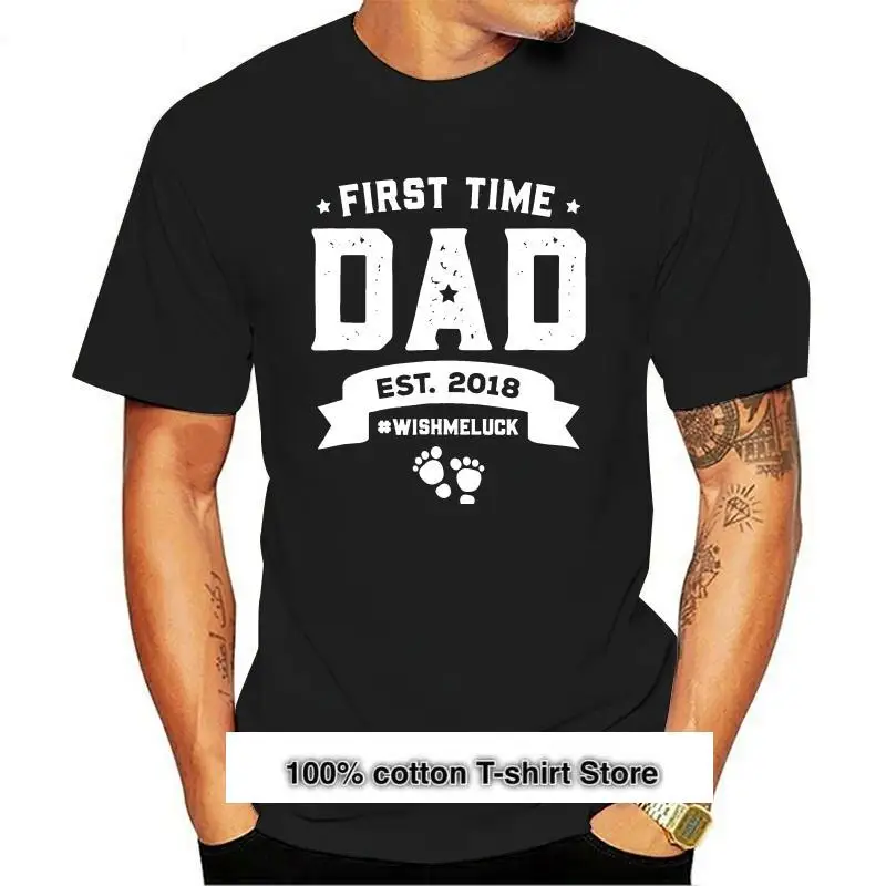 

Camiseta Unisex de la primera vez, regalo del Día del Padre, 2021, 2021