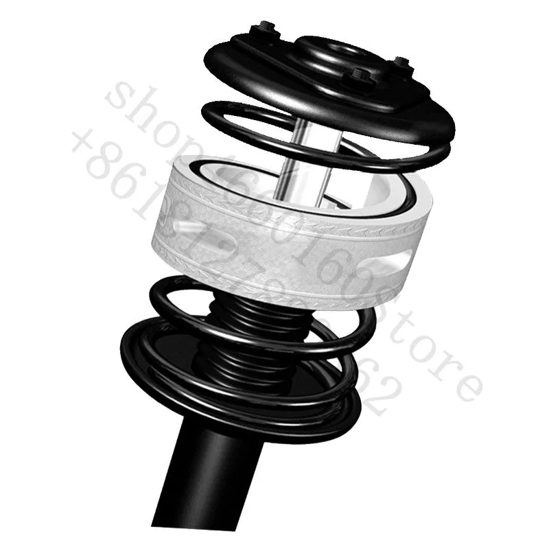 PUOU Car Shock Absorber Spring Bumpers Power 2Pcs Auto Buffers For Peugeot 206 207 307 508 5008 607 Buffer free Shipping | Автомобили и