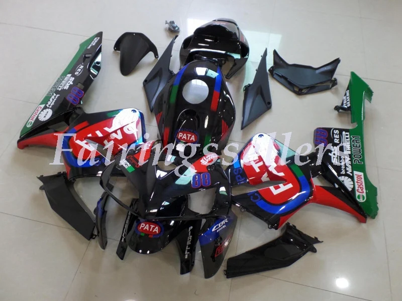 Top (Injection mold) New ABS Motorcycle Full Fairing Kit Fit For Honda CBR600RR 05 06 F5 2005 2006 Fairings Custom Blue Rossi | Автомобили