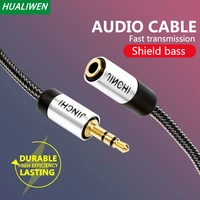 audio cable 3 5mm male to female aux headset 35mm extension auxiliary cable suitable for mobile phone computer audio cable