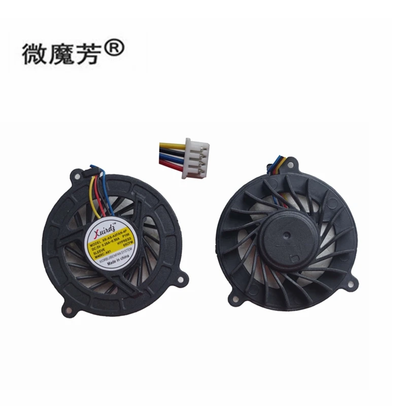 Для ASUS A8 Z99 X80 N80 N81 Z53 M51 F3J F3 F3S F3T A8J A8F F8S Z53J F3H вентилятор процессора ноутбука 4 линии |