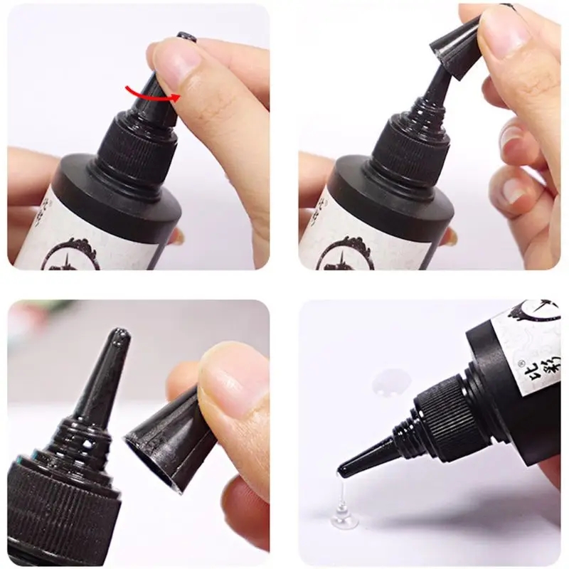 

100ml Crystal Clear Ultraviolet Curing Epoxy Resin Hard UV Glue Solar Cure Sunlight Activated Resin DIY Jewelry Making