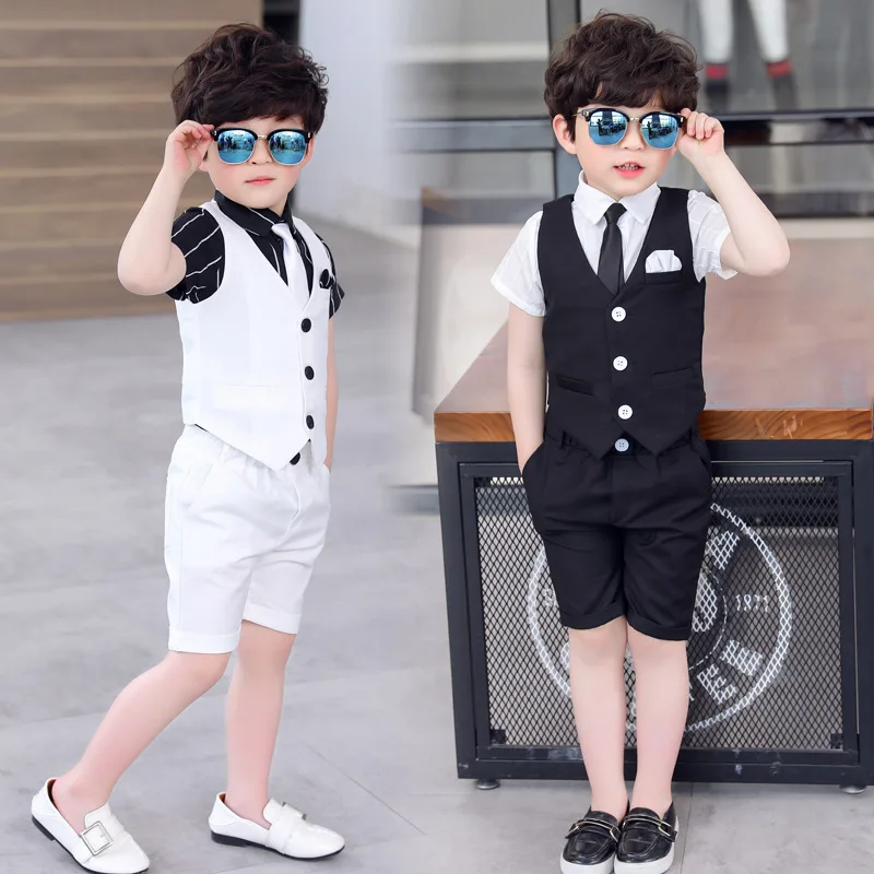 Dollplus летние костюмы для мальчиков детский Свадебный костюм мальчика Блейзер