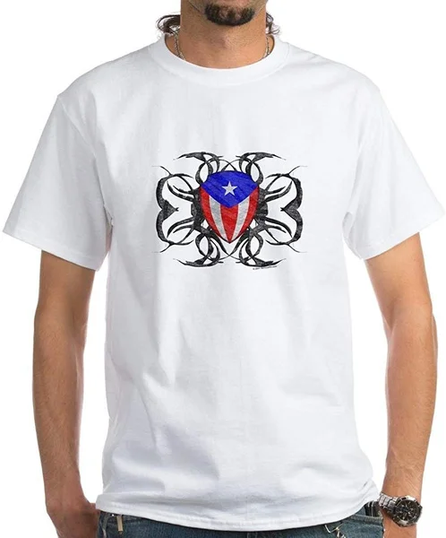 

Puerto Rico Tribal Cool Nice Nation Exclusive Quality T-Shirt For Men