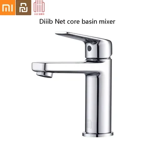 Diiib Dabai, смеситель для раковины в ванной комнате, металлическое Крепление с одной ручкой и шлангом, неопреновый барботер с керамическим сердечником от Youpin