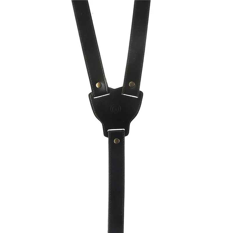 2 см ширина очень большие подтяжки из натуральной кожи деловые мужские роскошные