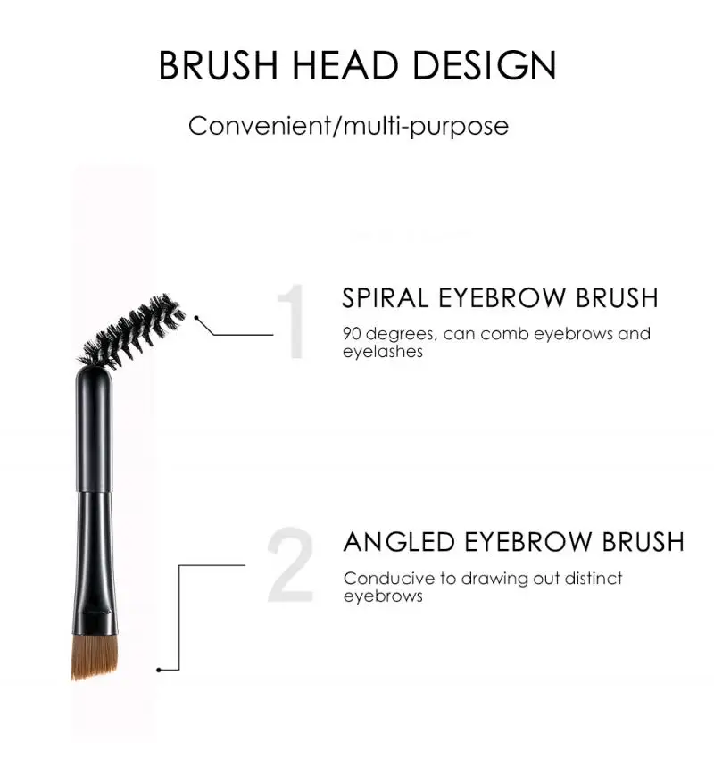 3D Eyebrow Setting Styling Balm Soap kit Long-lasting Transparent Shaping Gel Super Hot Tint Wild Stick Brows Comestic W/Brushes | Красота и