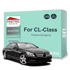 Комплект светодиодного освещения для салона Mercedes Benz CL Class W215 W216 C215 C216 CL500 CL600 W140 C140, светодиодсветодиодный лампы Canbus