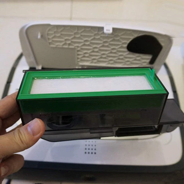 

Accessories Round Brush Filter Side Brushes Spare Parts for Vorwerk Kobold VR200 Robot Vacuum Cleaner Parts