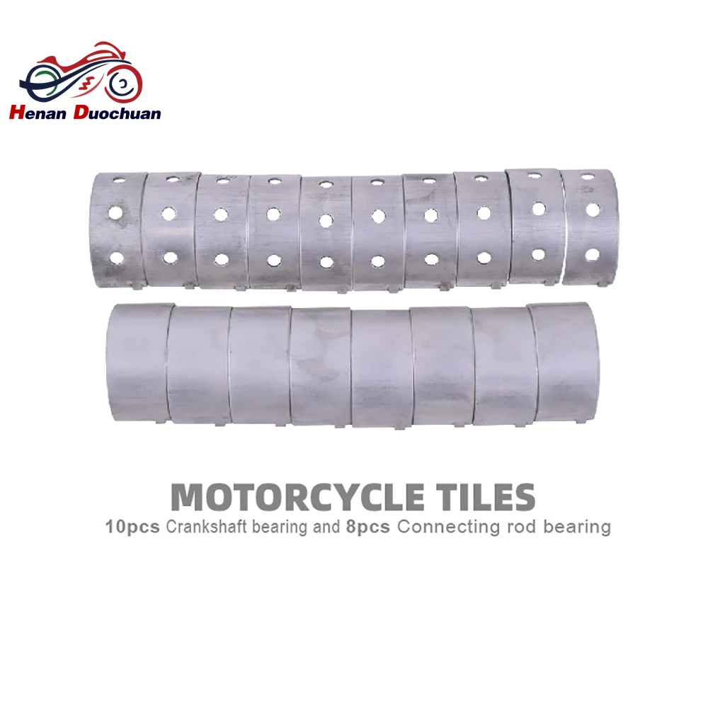 

+0.5mm 30.5mm Connecting Rod Crankshaft Main Bearing Kit for Honda CBR600RR F5 CBR600 03-18 CBR650F CBR650 14-18 CBR 600 650