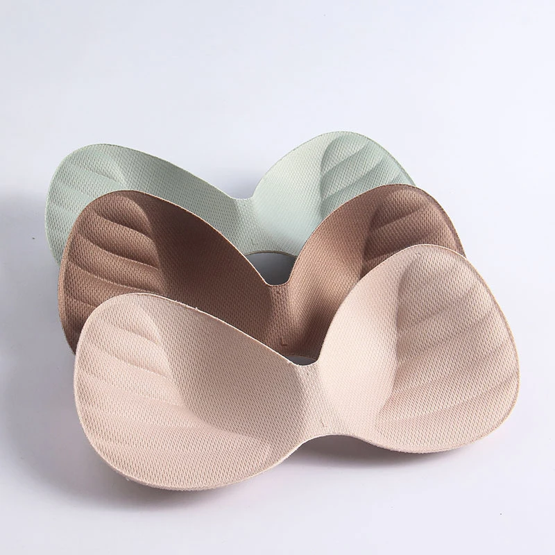 

Naked Pink Sponge Bra Ladies Corset Breast Bra Seamless Sponge Cushion Bra Cushion Swimsuit Cushion High Quality Soft Sponge Bra