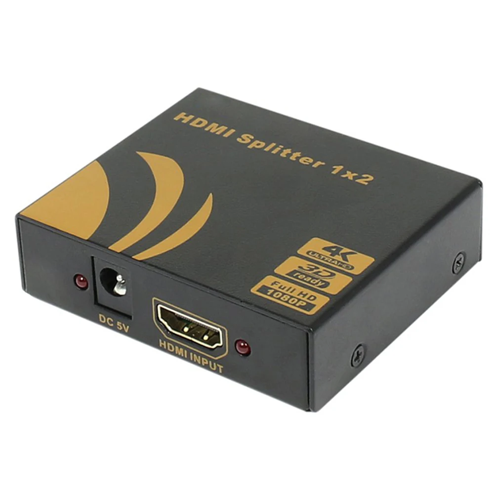 4K HDMI разветвитель 1 в 4 из 4 к 1080P HDMI 1X4 разветвитель 1X2 для ПК ноутбука STB DVD UHD tv